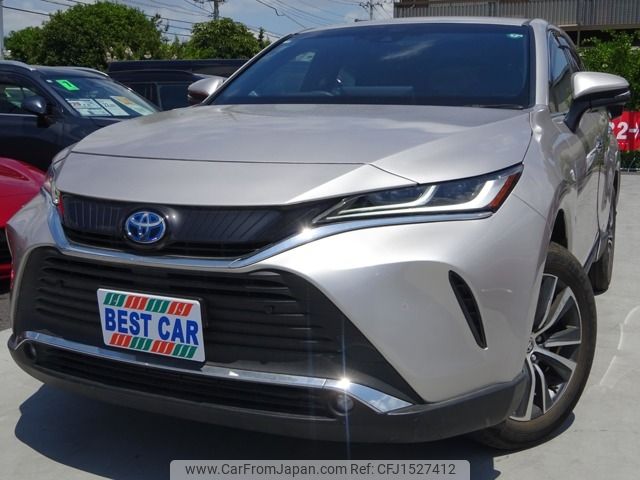 toyota harrier 2023 CFJ1527412 image 1