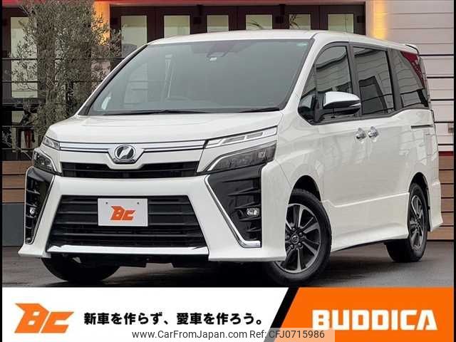 toyota voxy 2018 -TOYOTA--Voxy DBA-ZRR80W--ZRR80-0414713---TOYOTA--Voxy DBA-ZRR80W--ZRR80-0414713- image 1