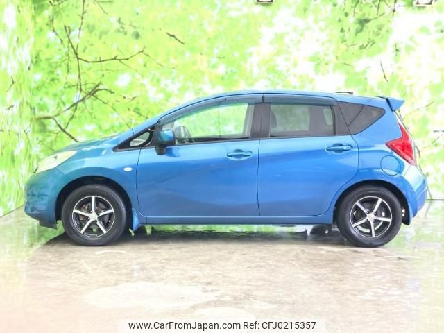 nissan note 2014 quick_quick_DBA-E12_E12-244168 image 2