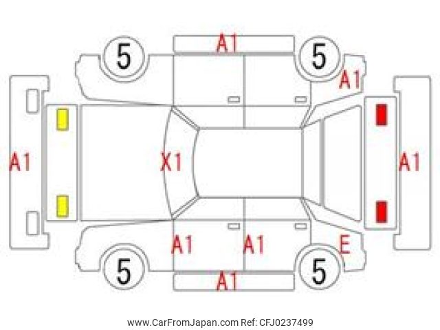 toyota crown 2015 -TOYOTA--Crown DAA-AWS210--AWS210-6081327---TOYOTA--Crown DAA-AWS210--AWS210-6081327- image 2