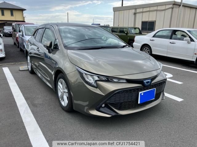 toyota corolla-sport 2018 CFJ1754421 image 2