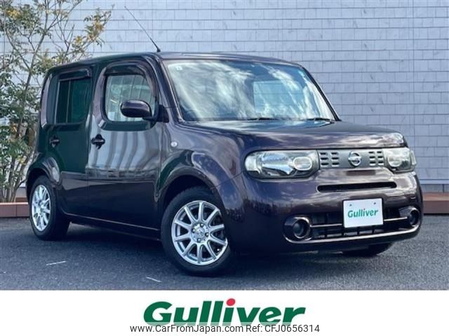 nissan cube 2011 -NISSAN--Cube DBA-Z12--Z12-168721---NISSAN--Cube DBA-Z12--Z12-168721- image 1