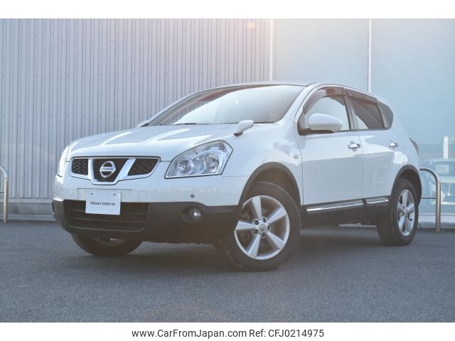 nissan dualis 2011 -NISSAN--Dualis DBA-KJ10--KJ10-305008---NISSAN--Dualis DBA-KJ10--KJ10-305008- image 1