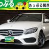 mercedes-benz c-class 2016 quick_quick_RBA-205042_WDD2050422R167158 image 1