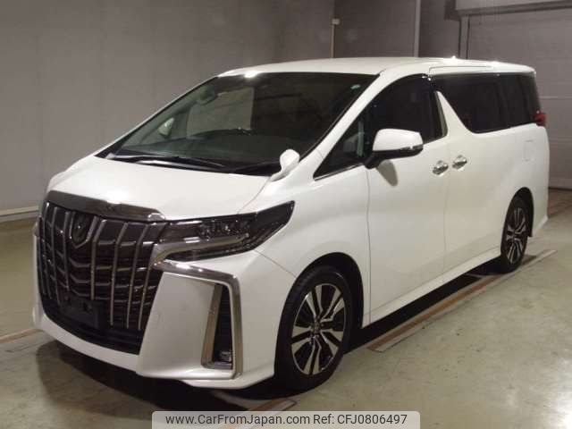 toyota alphard 2021 -TOYOTA--Alphard 3BA-AGH35W--AGH35-0051210---TOYOTA--Alphard 3BA-AGH35W--AGH35-0051210- image 1