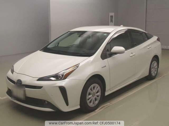 toyota prius 2019 -TOYOTA 【八王子 331ﾐ2357】--Prius DAA-ZVW55--ZVW55-6005076---TOYOTA 【八王子 331ﾐ2357】--Prius DAA-ZVW55--ZVW55-6005076- image 1