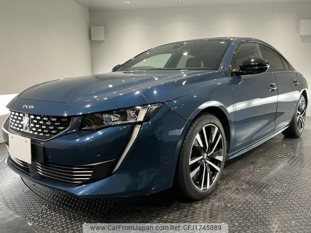 peugeot 508 2019 CFJ1745889 image 1