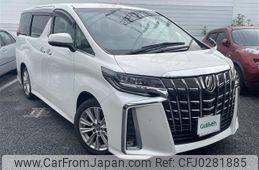 toyota alphard 2019 -TOYOTA--Alphard DBA-AGH30W--AGH30-0244150---TOYOTA--Alphard DBA-AGH30W--AGH30-0244150-