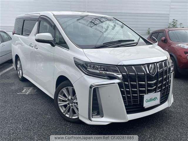 toyota alphard 2019 -TOYOTA--Alphard DBA-AGH30W--AGH30-0244150---TOYOTA--Alphard DBA-AGH30W--AGH30-0244150- image 1