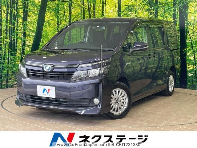 toyota voxy 2015 quick_quick_ZWR80G_ZWR80-0113850 image 1