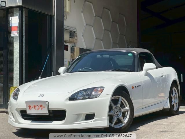 honda s2000 2001 CFJ1652647 image 1