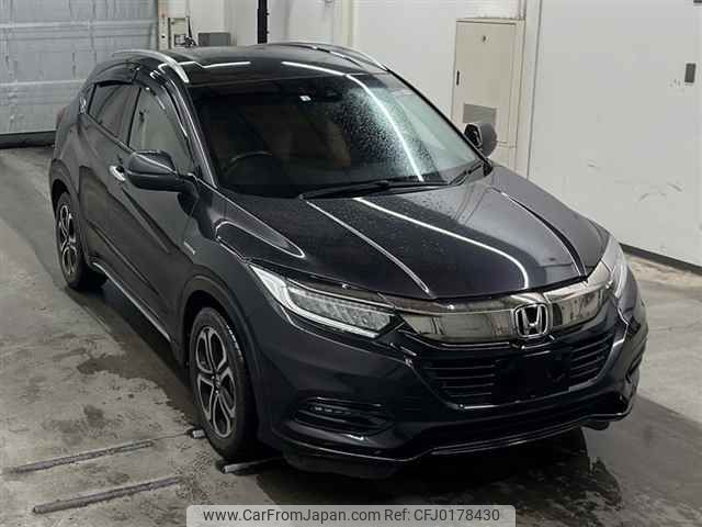 honda vezel 2020 -HONDA--VEZEL RU3-1369925---HONDA--VEZEL RU3-1369925- image 1