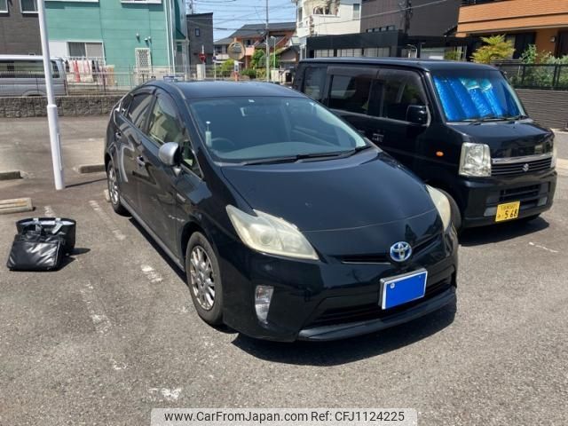 toyota prius 2013 -TOYOTA--Prius DAA-ZVW30--ZVW30-1708824---TOYOTA--Prius DAA-ZVW30--ZVW30-1708824- image 1