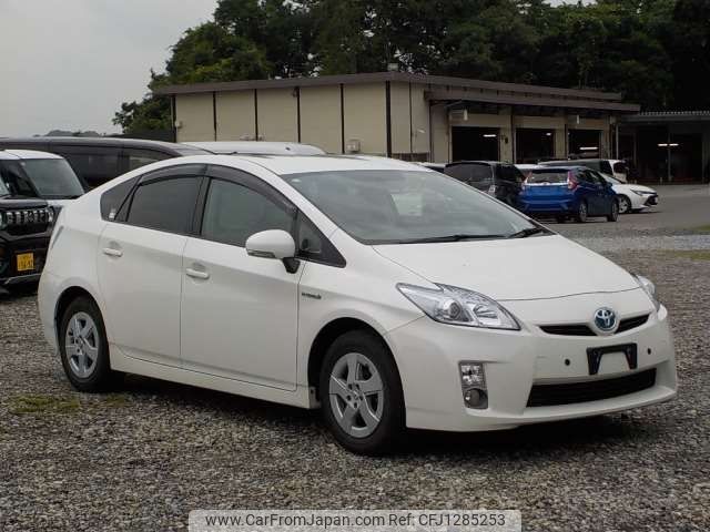 toyota prius 2010 -TOYOTA--Prius DAA-ZVW30--ZVW30-0254645---TOYOTA--Prius DAA-ZVW30--ZVW30-0254645- image 1