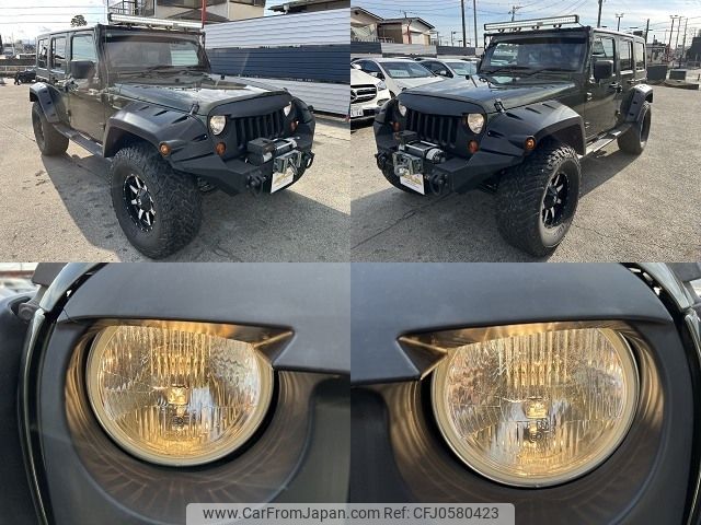 chrysler jeep-wrangler 2009 -CHRYSLER--Jeep Wrangler ABA-JK38L--1J8GE39149L746601---CHRYSLER--Jeep Wrangler ABA-JK38L--1J8GE39149L746601- image 2