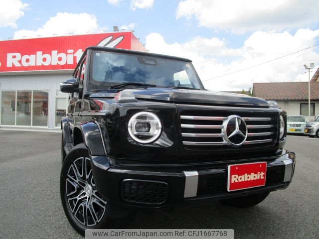 mercedes-benz g-class 2024 CFJ1667768 image 1