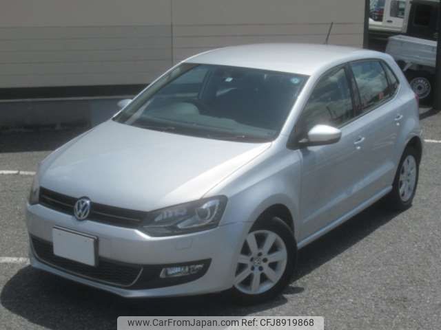 volkswagen polo 2014 -VOLKSWAGEN--VW Polo DBA-6RCBZ--WVWZZZ6RZEU045803---VOLKSWAGEN--VW Polo DBA-6RCBZ--WVWZZZ6RZEU045803- image 1