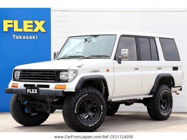 toyota land-cruiser-prado 1995 -TOYOTA--Land Cruiser Prado KD-KZJ78W--KZJ78-0035077---TOYOTA--Land Cruiser Prado KD-KZJ78W--KZJ78-0035077- image 1