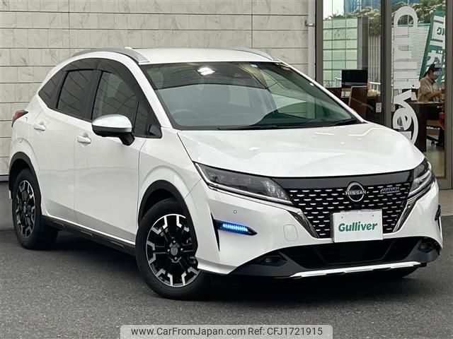 nissan note 2023 CFJ1721915 image 1