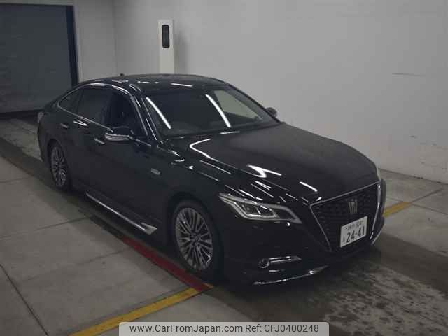 toyota crown 2019 -TOYOTA 【神戸 304マ2441】--Crown AZSH20-1034886---TOYOTA 【神戸 304マ2441】--Crown AZSH20-1034886- image 1