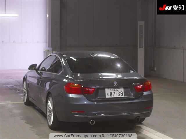 bmw 4-series 2014 -BMW 【名古屋 307ﾑ8739】--BMW 4 Series 3R30-0K002667---BMW 【名古屋 307ﾑ8739】--BMW 4 Series 3R30-0K002667- image 2
