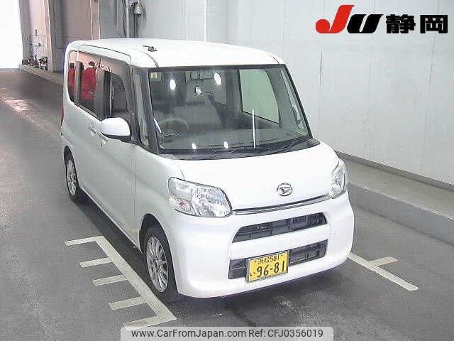 daihatsu tanto 2014 -DAIHATSU 【浜松 581ｲ9681】--Tanto LA600S-0171912---DAIHATSU 【浜松 581ｲ9681】--Tanto LA600S-0171912- image 1