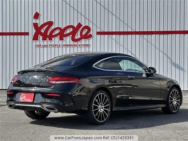 mercedes-benz c-class 2019 -MERCEDES-BENZ--Benz C Class DBA-205340--WDD2053402F844315---MERCEDES-BENZ--Benz C Class DBA-205340--WDD2053402F844315- image 2