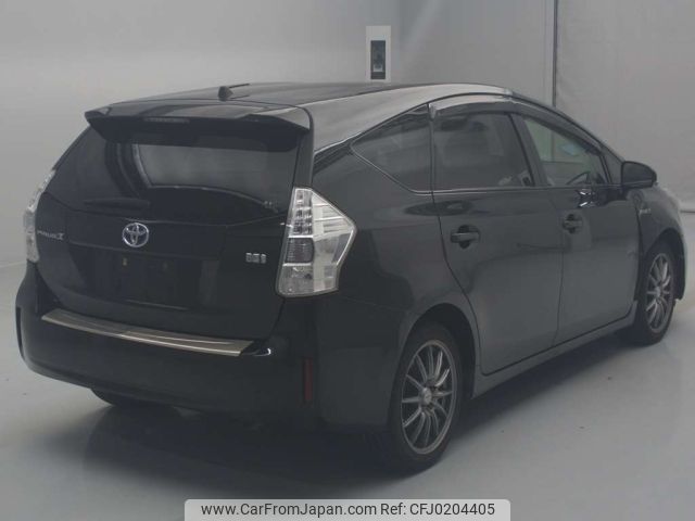 toyota prius-α 2011 -TOYOTA--Prius α ZVW41W-3020576---TOYOTA--Prius α ZVW41W-3020576- image 2