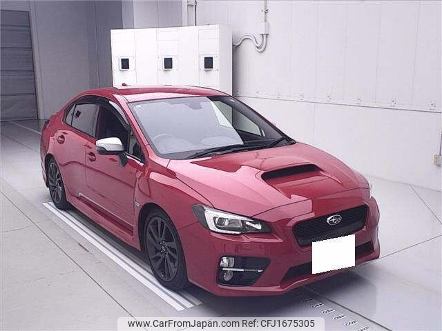 subaru wrx 2015 CFJ1675305 image 1