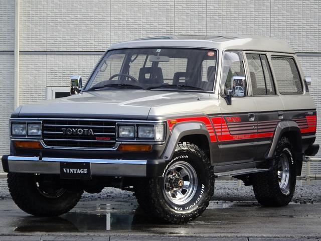 1989 Toyota Land Cruiser 60 HJ61V 4WD - Car Price $44,448