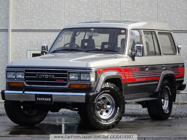 toyota land-cruiser-60 1989 quick_quick_HJ61V_HJ61013676 image 1