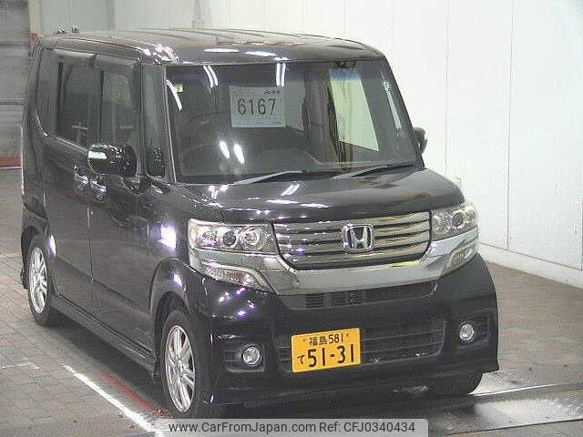 honda n-box 2012 -HONDA 【福島 581ﾃ5131】--N BOX JF2-1015109---HONDA 【福島 581ﾃ5131】--N BOX JF2-1015109- image 1