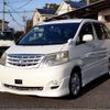 toyota alphard 2007 -TOYOTA--Alphard DBA-ANH10W--ANH10W-0195382---TOYOTA--Alphard DBA-ANH10W--ANH10W-0195382- image 1