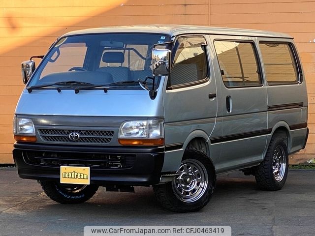 toyota hiace-van 2004 -TOYOTA--Hiace Van TRH102V--TRH102-0005549---TOYOTA--Hiace Van TRH102V--TRH102-0005549- image 1