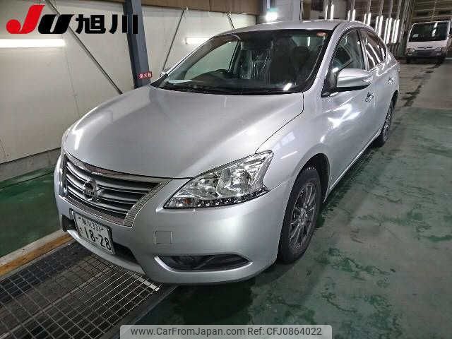 nissan sylphy 2016 -NISSAN 【旭川 331ｻ1828】--SYLPHY TB17--024544---NISSAN 【旭川 331ｻ1828】--SYLPHY TB17--024544- image 1