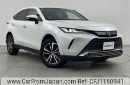 toyota harrier 2020 -TOYOTA--Harrier 6AA-AXUH80--AXUH80-0001210---TOYOTA--Harrier 6AA-AXUH80--AXUH80-0001210-