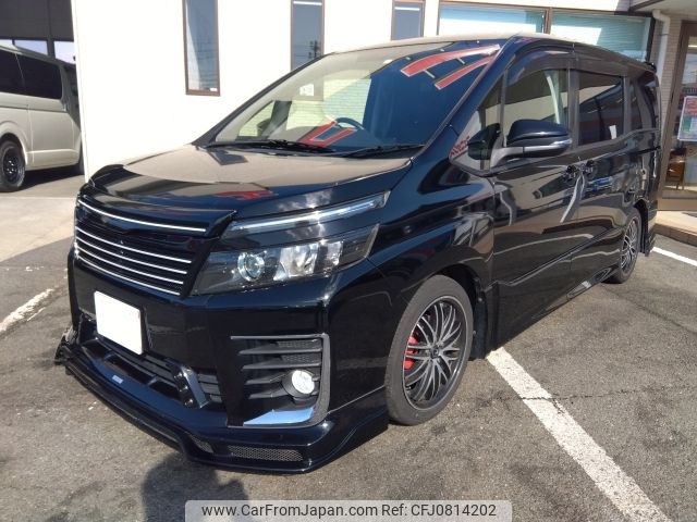 toyota voxy 2014 -TOYOTA--Voxy DBA-ZRR80W--ZRR80-0075973---TOYOTA--Voxy DBA-ZRR80W--ZRR80-0075973- image 1