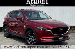 mazda cx-5 2017 CFJ1598618