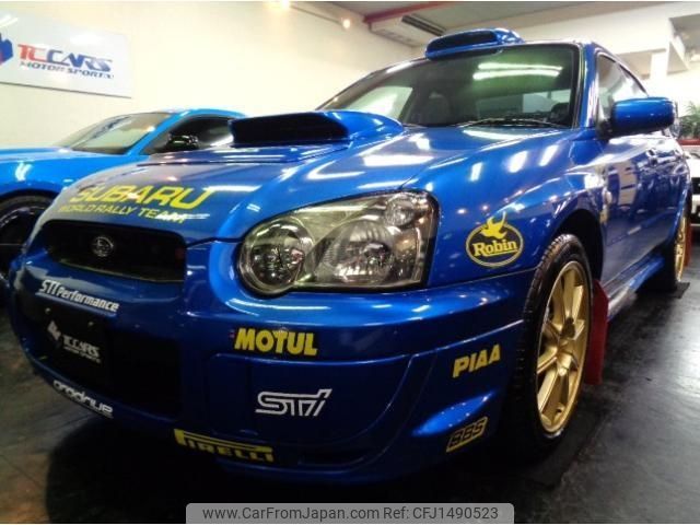 subaru impreza 2004 -SUBARU--Impreza GDB--GDB-027544---SUBARU--Impreza GDB--GDB-027544- image 1