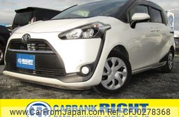 toyota sienta 2016 CFJ0278368
