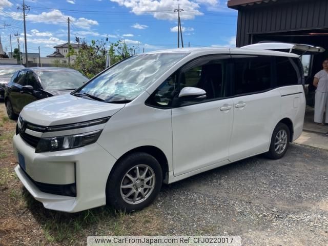 toyota voxy 2015 -TOYOTA--Voxy DBA-ZRR80G--ZRR80-0192490---TOYOTA--Voxy DBA-ZRR80G--ZRR80-0192490- image 2