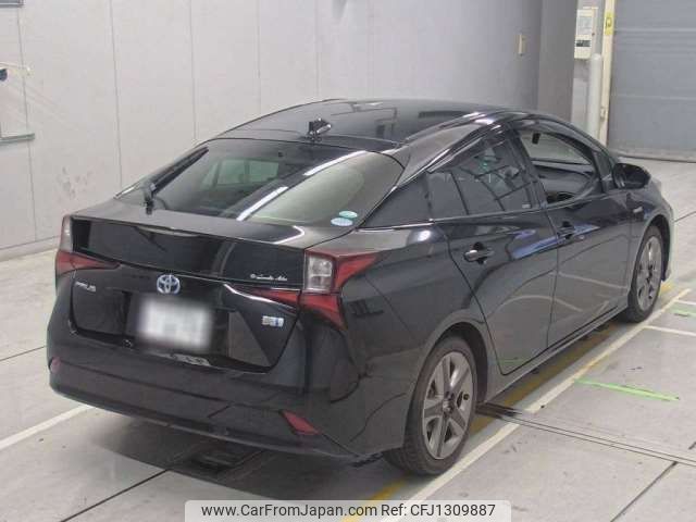 toyota prius 2019 -TOYOTA 【三河 302ﾃ 672】--Prius DAA-ZVW51--ZVW51-6129738---TOYOTA 【三河 302ﾃ 672】--Prius DAA-ZVW51--ZVW51-6129738- image 2