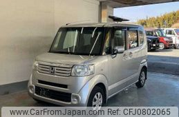 honda n-box 2013 -HONDA 【Ｐ後日 500】--N BOX JF1--1121281---HONDA 【Ｐ後日 500】--N BOX JF1--1121281-