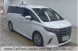 toyota alphard 2025 CFJ1481427