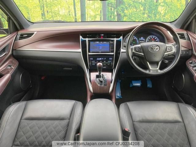 toyota harrier 2014 -TOYOTA--Harrier DAA-AVU65W--AVU65-0004243---TOYOTA--Harrier DAA-AVU65W--AVU65-0004243- image 2