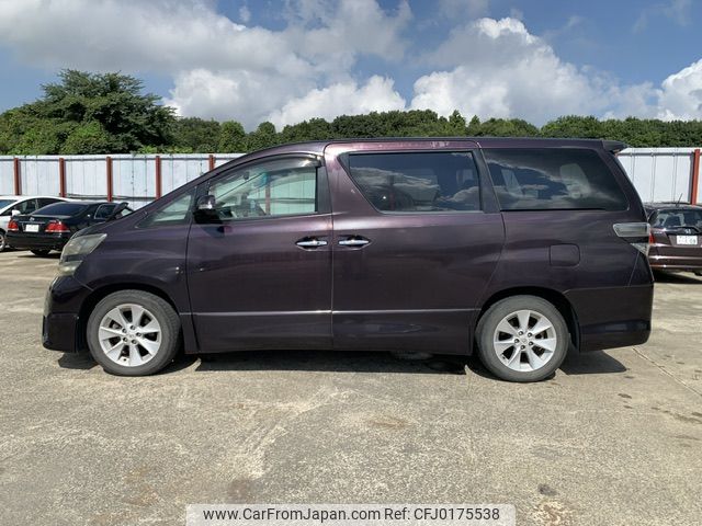 toyota vellfire 2009 NIKYO_ET60950 image 2