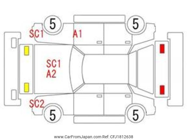 subaru sambar-truck 2011 CFJ1812638 image 2