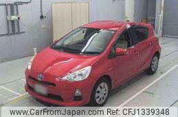 toyota aqua 2014 CFJ1339348