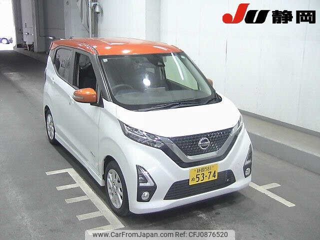 nissan dayz 2019 -NISSAN 【静岡 581ﾇ5374】--DAYZ B44W-0014436---NISSAN 【静岡 581ﾇ5374】--DAYZ B44W-0014436- image 1