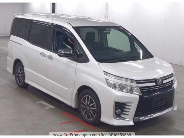 toyota voxy 2015 quick_quick_DBA-ZRR80W_0180551 image 1